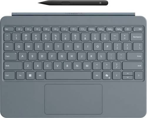 Microsoft Surface Pro Tastatur mit Slim Pen in Blau für 12 Zoll Displays - Bild 1