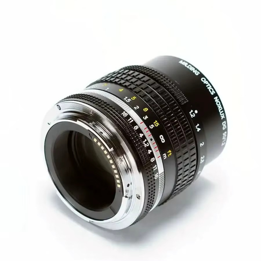 Mr.Ding Noxlux DG 50mm F1.2 Objektiv für Nikon Z Mount Vollformat in Schwarz - Bild 2