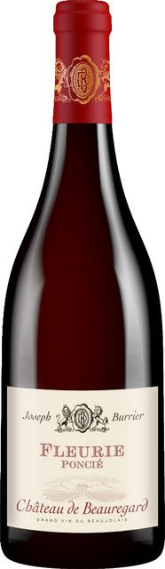 Chateau de Beauregard Fleurie Poncie Rotwein, Gamay, Frankreich, 2024, 0,75 l - Bild 1