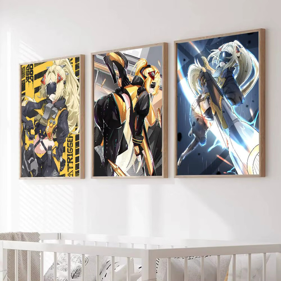 Zenless Zone Zero Trigger Poster Bilibili Dekoration in Mehrfarbig - Bild 3