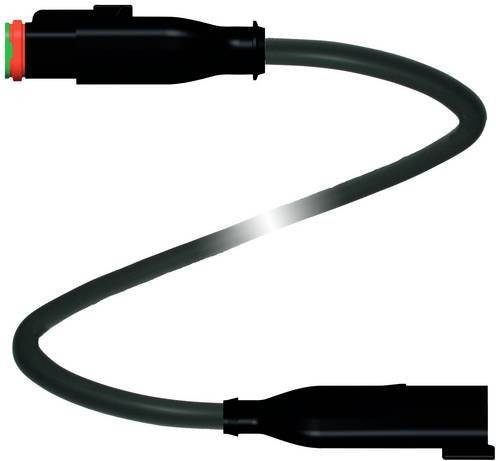 Pepperl+Fuchs 70116662 Sensor-Aktor-Steckverbinder konfektioniert, Farbe: Schwarz, Polzahl: 4, Länge: 5 m - Bild 1