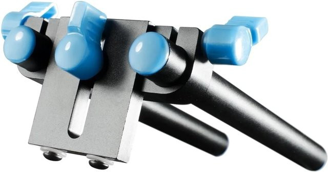 Walimex Pro Set 15mm Rundstab-Adapter für DSLR Rig in Schwarz - Bild 1