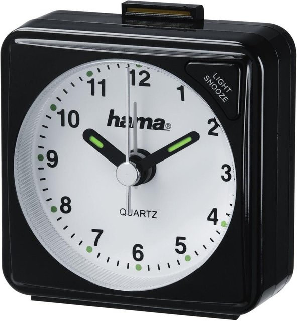 Hama Reisewecker A50 in Schwarz - Bild 1