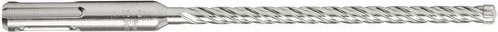 Metabo SDS-plus Pro 4 Premium Hammerbohrer mit Carbide-Spitze in Silber, Durchmesser: 6,0 mm, Länge: 215 mm - Bild 1