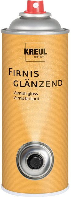 Kreul Künstler Sprühfirnis für Acryl und Öl, transparent, glänzend, 400 ml - Bild 1