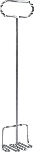 Schneider Kartoffelstampfer aus Edelstahl in Silber, Länge: 58 cm - Bild 1