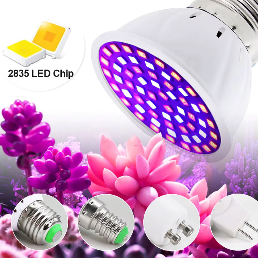 PARKSON LED Pflanzenlampe im 3er-Set für Gewächshaus und Hydrokultur, Vollspektrum-Beleuchtung für Aussaat und Blumen, Farbe Weiß - Bild 6