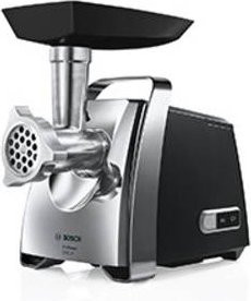 Bosch ProPower MFW67440 Fleischwolf 700W in Schwarz und Silber - Bild 1