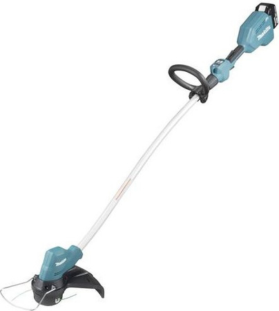 Makita Akku-Rasentrimmer DUR189RF mit 18V Akku, Teleskopschaft und Nylonlinie, Schnittbreite: 30 cm
