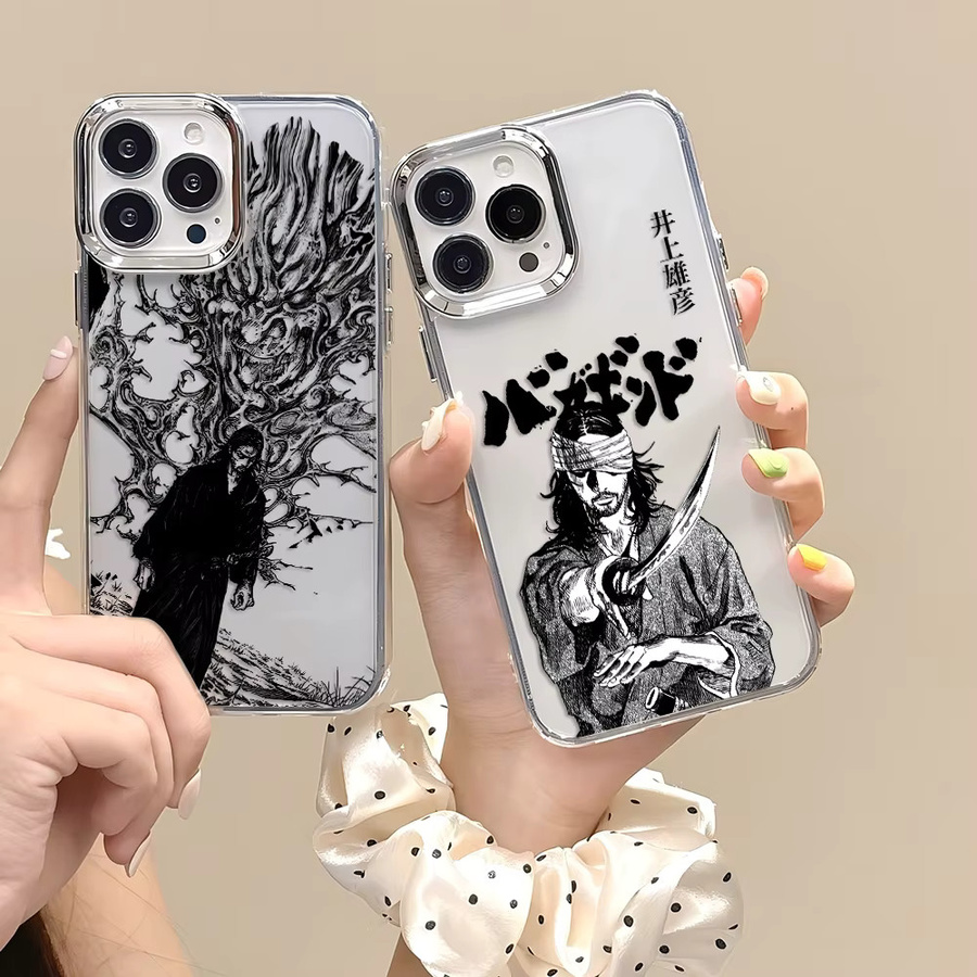 Vagabond Samurai Handyhülle für iPhone 11 bis iPhone 17 Pro Max Softcover Transparent - Bild 2