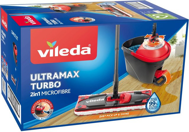 Vileda EasyWring UltraMax Turbo Bodenwischer-Set - Bild 1