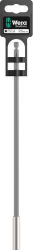 Wera Bithalter 899/4/1 S Universalhalter mit starkem Sprengring aus Edelstahl, 1/4 Zoll, 6,3 mm, Länge: 300 mm - Bild 1