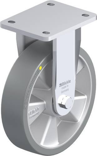 Blickle Bockrolle BO-ALTH 200K-AS in Silber und Grau mit 200 mm Rad-Durchmesser und 800 kg Tragfähigkeit - Bild 1