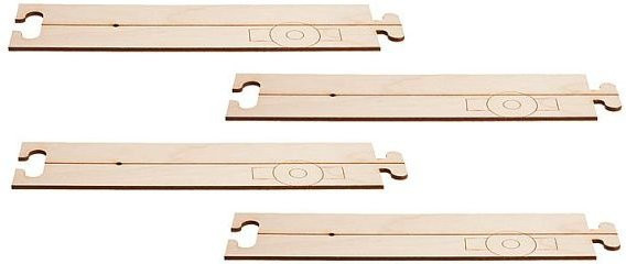 Faller Laser-Street Fahrbahn gerade, 1:87 (Spur H0) - Bild 1