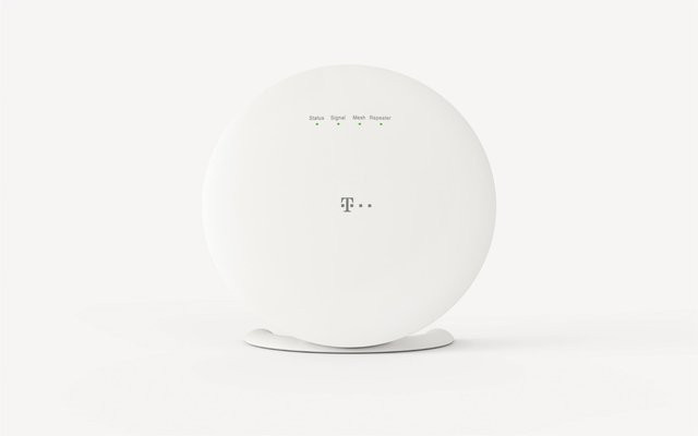 Telekom Speed Home WiFi WLAN Repeater in Weiß - Bild 1