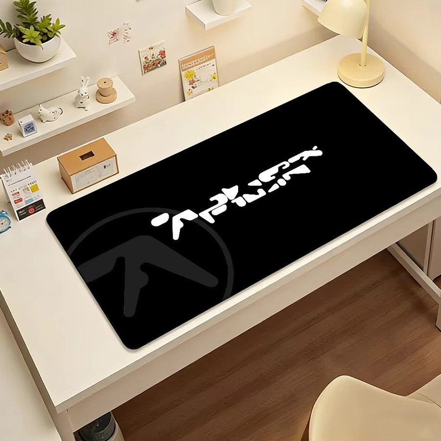 Rutschfestes Mauspad A-Aphex T-Twin für Computer und Laptop in Schwarz - Bild 6