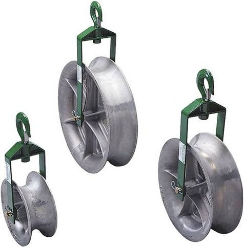 Klauke Ablenkrolle Durchmesser: 125 mm - Bild 1