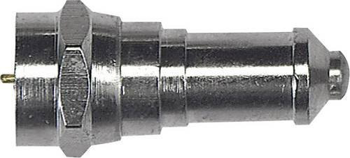 Axing CFA 11-00 Abschlusswiderstand für F-Stecker in Silber - Bild 1
