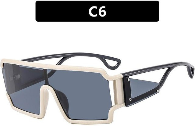 Kodon Avantgarde the BAY Sonnenbrille, quadratisch, Vollrand, grau, Herren - Bild 1