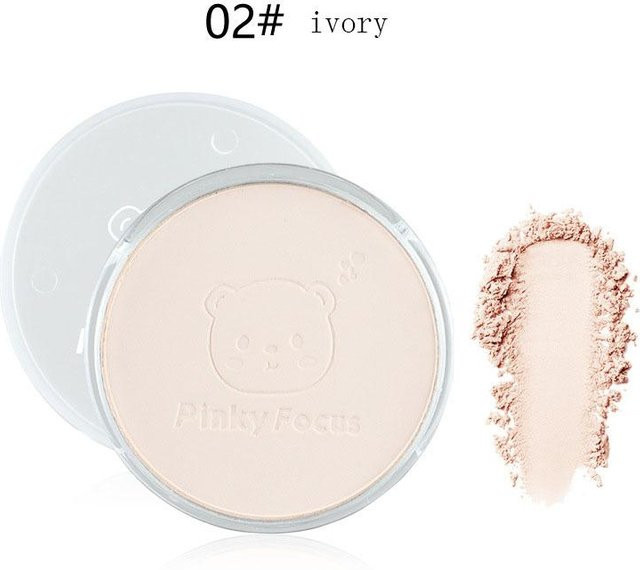 i-Beautiful Light Feather Powder, Puder, Ivory, Matt - Bild 1
