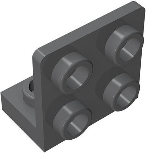 Yiran toy Halterung 1x2-2x2 Umgekehrt Bausteine Moc Zubehör, 10-teiliges Set, ab 14 Jahre - Bild 1