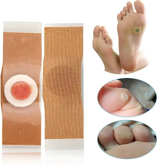 Jiauting Mais Pads Aufkleber Set, Nude, Unisex - Bild 1