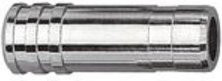 Riegler Verschlussstecker click-clock Stecknippel 4 mm aus Messing in Silber - Bild 1