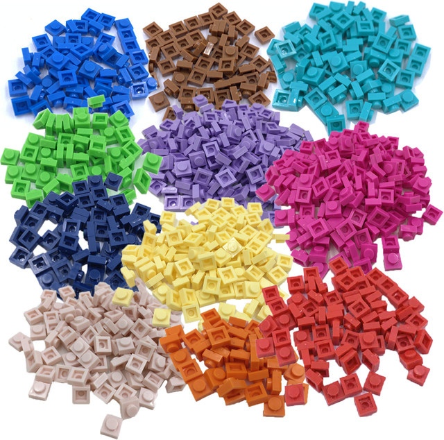 Sluban Building Blocks Mosaic Construction Kits 100 verschiedene Farben - Bild 1