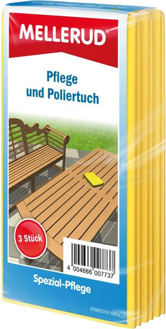 Mellerud Pflege- und Poliertuch 3er-Pack - Bild 1
