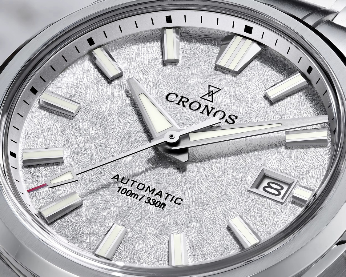 Cronos Armbanduhr, Automatik, Edelstahl, 39 mm, Herren - Bild 5