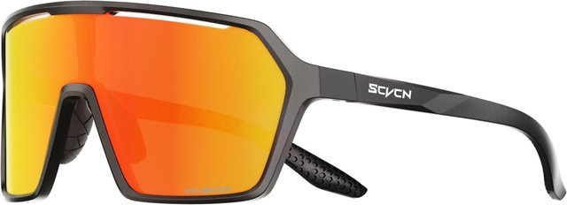 SCVCN Sonnenbrille, polarisiert, Unisex, Vollrand, Kunststoff - Bild 1