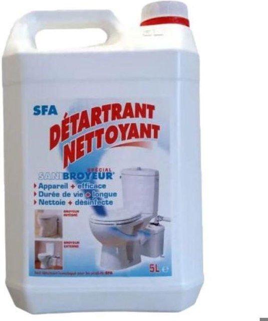 SFA Entkalkerreiniger Weiß 5 Liter - Bild 1