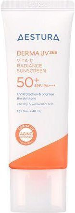 Aestura Derma UV 365 Vita-C Sonnenschutz, 40 ml, LSF 50+, Vitamin C - Bild 1