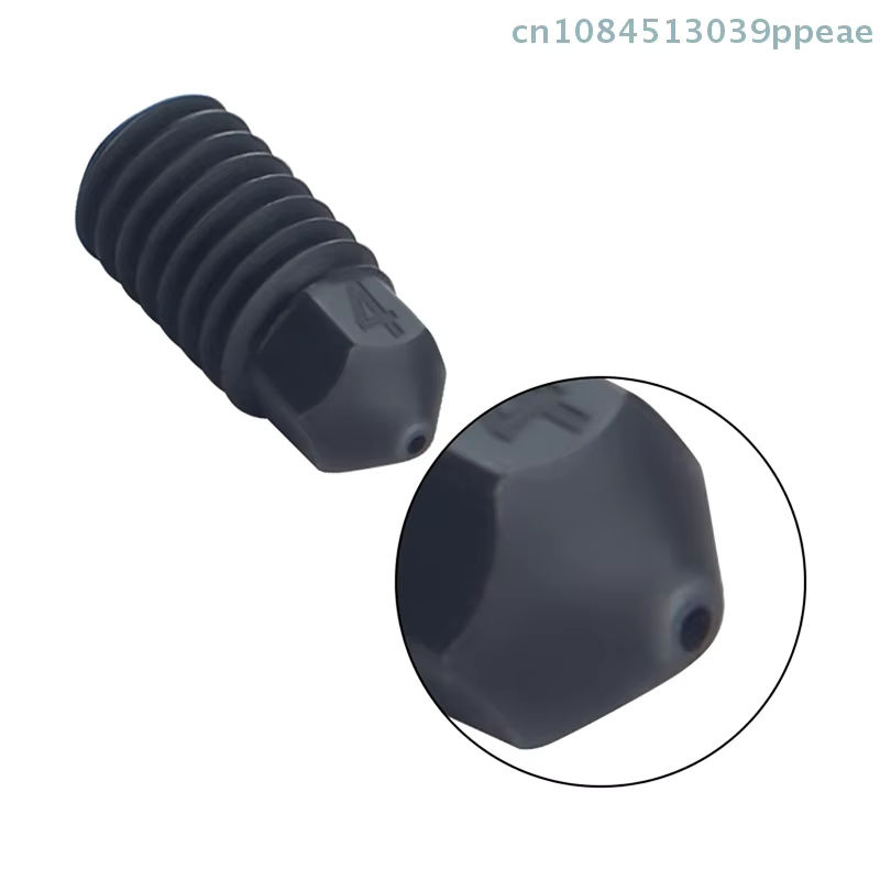 Bambu Lab A1 und A1 Mini Düsen-Upgrade-Kit aus gehärtetem Stahl für FDM 3D-Drucker, Düsenstärken von 0,2 mm bis 0,8 mm, Schwarz - Bild 2