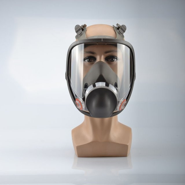 AnruiGe PROTECT Wiederverwendbare Vollgesichtsmaske Typ 6800 mit Filter - Bild 1
