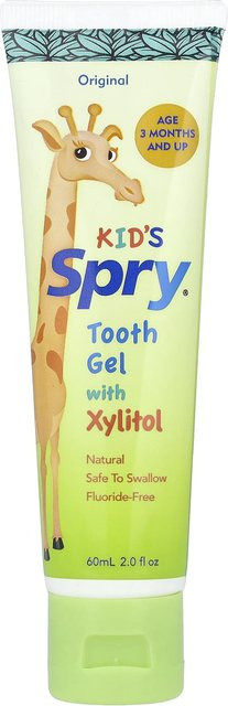 Spry Xylit-Zahnpasta für Kinder, 60 ml - Bild 1