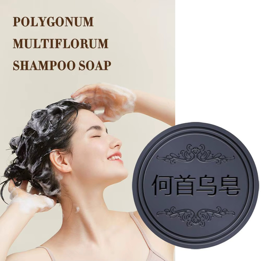 Polygonum Shampoo-Seife, Anti-Schuppen, Unisex - Bild 3