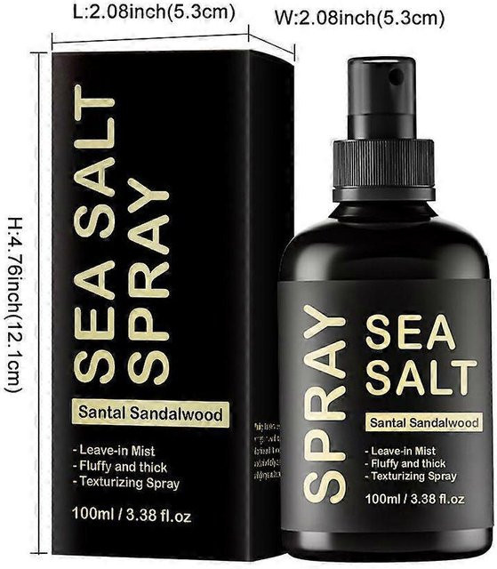 SA FACOMAR Basis Meersalzspray für Männer, mit Panthenol, Normales Haar - Bild 1