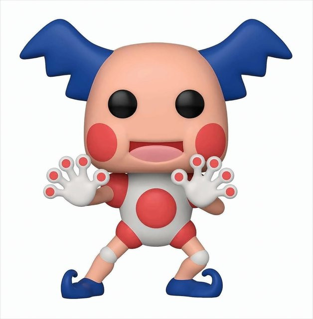 Funko Pokemon Mr. Mime Vinyl Figur - Bild 1