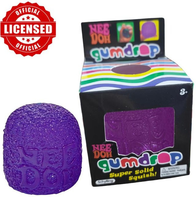 Schylling Nee doh Gummibärchen, Sensorisches Fidget Spielzeug, 1 Packung - Bild 1
