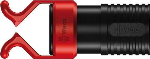 Wera Schraubkralle 1441 Bit-Halter in Rot für Schraubendreherklingen und lange Bits mit Festhaltefunktion, 4,5 - 6 x 41 mm - Bild 1