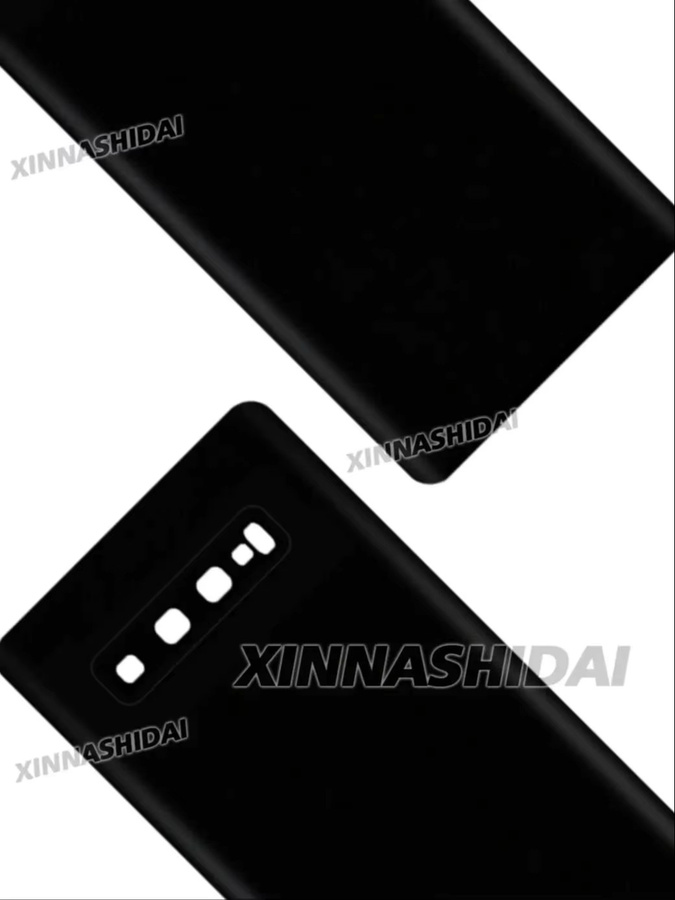 Samsung Galaxy S10 Ersatz-Rückabdeckung in Schwarz für Reparaturen - Bild 5