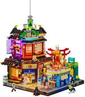 Lumibricks Cyberpunk Neoncity Izakaya Konstruktionsspielzeug Klemmbaustein Bunt/Mehrfarbig - Bild 1