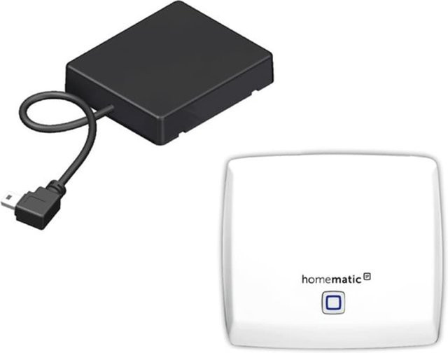 Homematic IP Set bestehend aus Access Point und Aufsteckmodul in Weiß - Bild 1