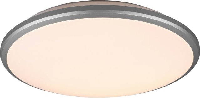 Reality LED-Deckenleuchte Limbus in Titanfarbig, dimmbar, Durchmesser: 34,7 cm - Bild 1