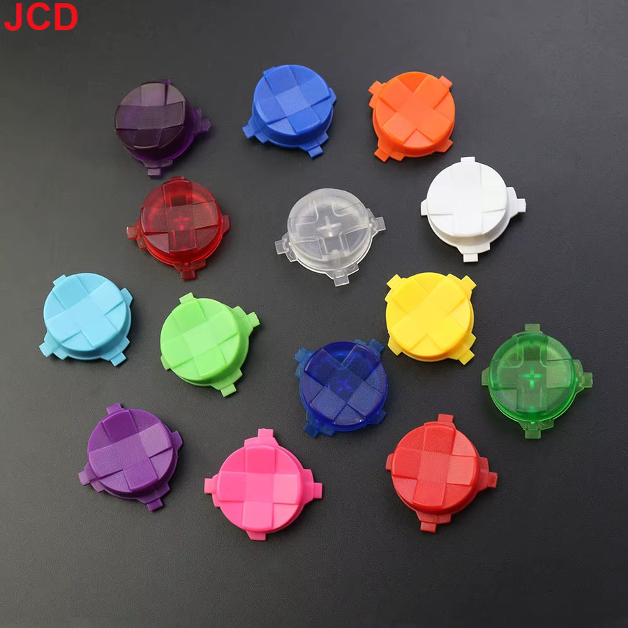 JCD 5in1 Controller Zubehör Set für Xbox Series X S in Blau und Multicolour mit LB RB Tasten, Bandleiste, Analog-Joystick-Kappen und D-Pad Tasten - Bild 2