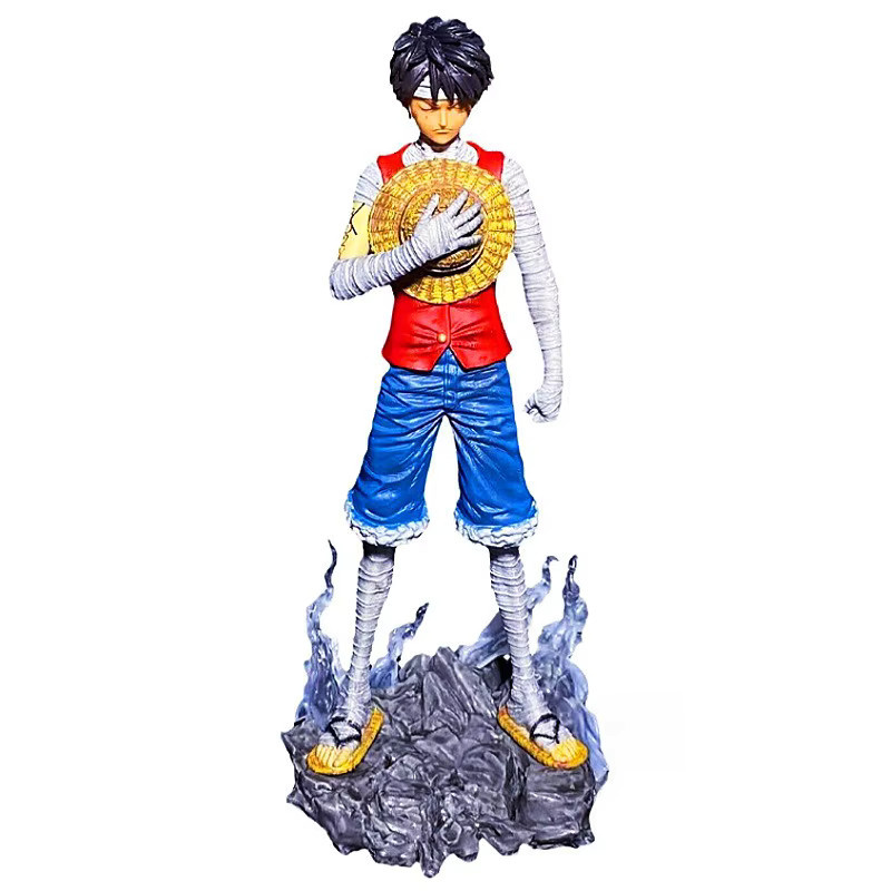 Bandai One Piece Ruffy Anime Puppe, Sammlermodell, 26 cm - Bild 5