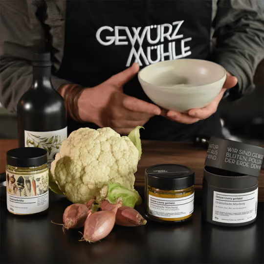 Gewürzmühle Rosenheim Gelber Curry geröstet mild 80 g - Bild 2