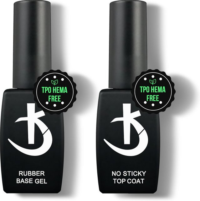 KODI JYJ TPO HEMA FREE Gummibasis-Gelpolitur, 12 ml, glänzend - Bild 1