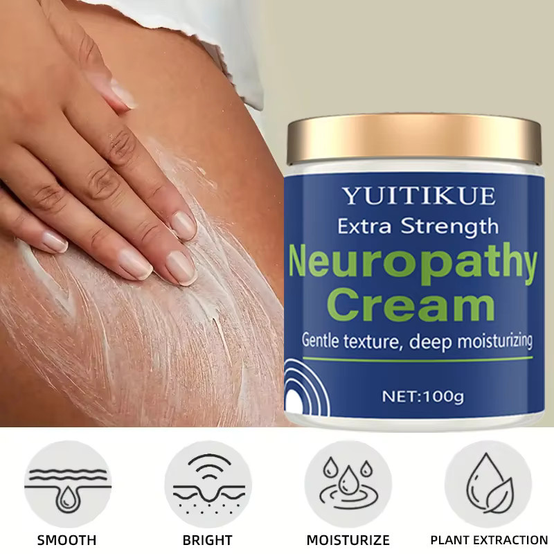YUITIKUE Neuropathie-Creme, 100 g, Körperpflege, Unisex - Bild 4